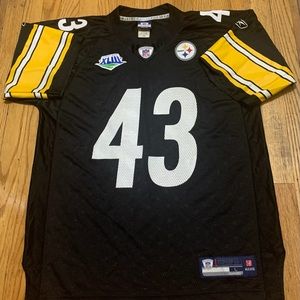 Vintage Polamalu #43 Reebok Jersey